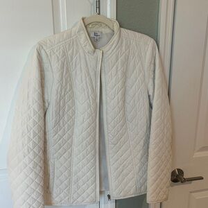 Kim rogers white womens jacket